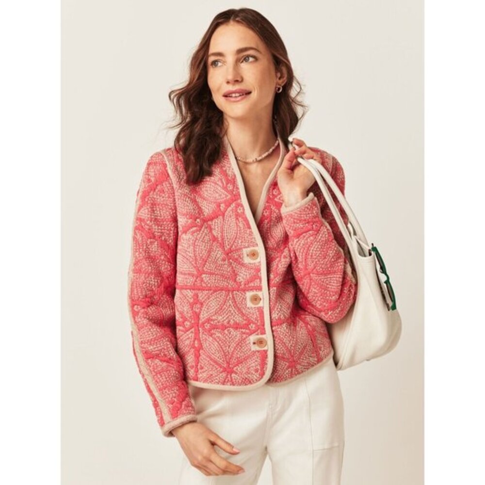 NIC+ZOE JET SET KNIT JACKET SIZE XXL